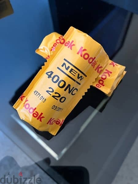 Yashica Medium Format + Films 4
