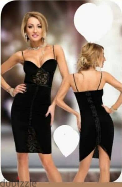 dress metwafer bordo aw aswad s to xL 1