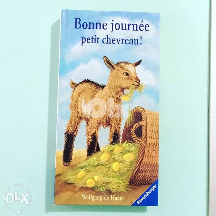 Bonne journée petit chevreau 0