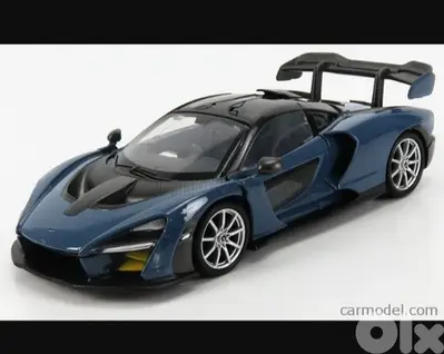 '18 McLaren Senna diecast car model 1:24.