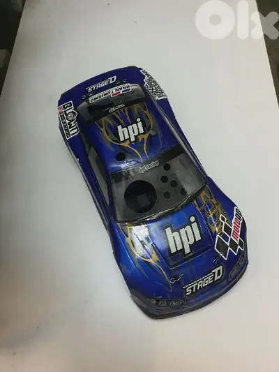 HPI RS4 electric with HPI radio