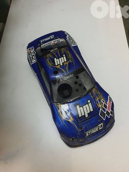 HPI RS4 electric with HPI radio 0