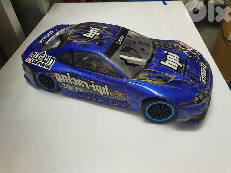 HPI RS4 electric with HPI radio 1