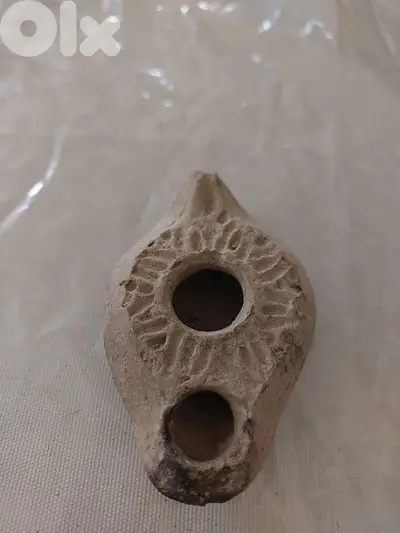 Ancient Roman Oil Lamp from the first century