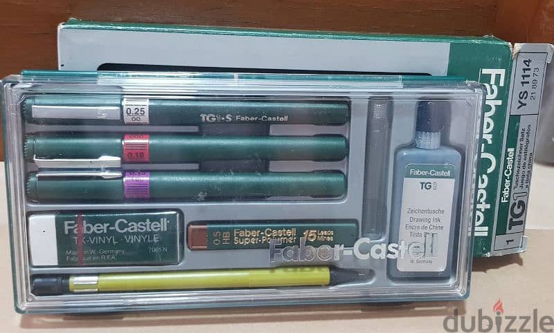 Faber castel set 1