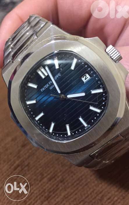 Patek Philippe “Nautilus” 4