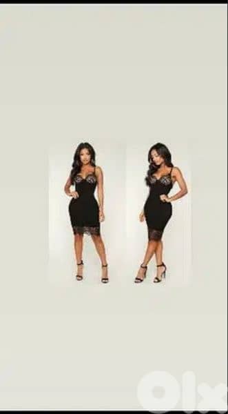 dress high quality lace details s to xxL 5