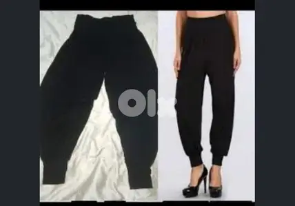 pants full lycra high waste s to xxL