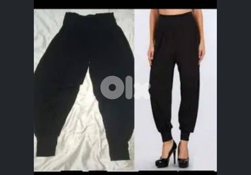 pants full lycra high waste s to xxL 0