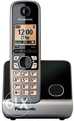 Panasonic digital cordless phone, Handy