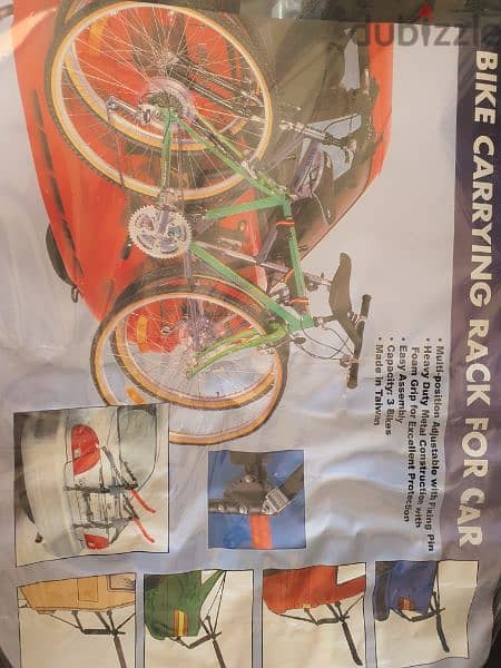 Bike rack for 3 bikes (brand new) made in Taiwan 1