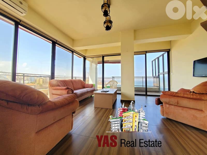 Kaslik / Samaya 68m2 | Upgraded Chalet | View | Payment Facilities|TO 2