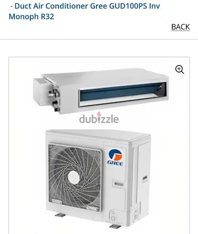Ac gree inverter{cassette type : Duct type : floor ceiling type all ac