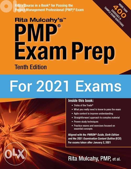 PMP Package: PMBok 7th Edition+Rita Mulcahy PMP Exam+PMP EXAM Study 2