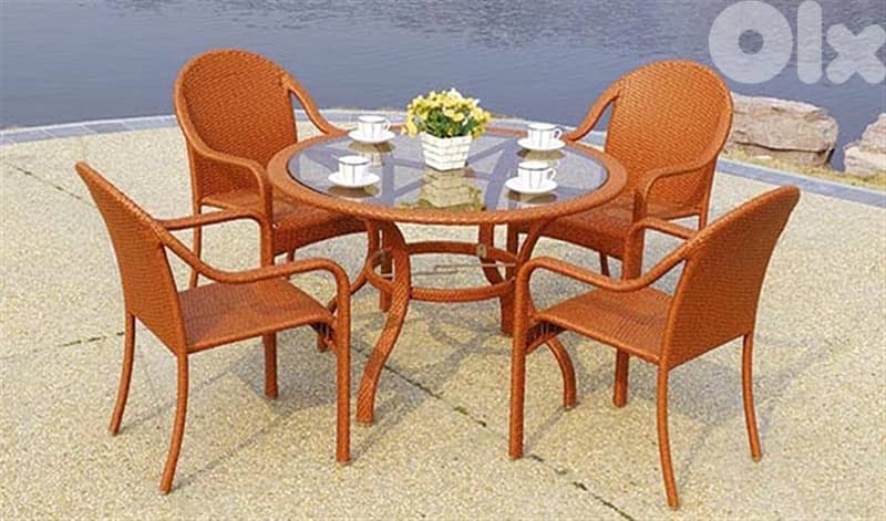 rattan table o1 0