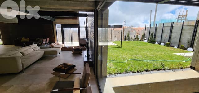 Villa for sale in Faqra/Garden/Furnished فيلا للبيع في فقرا
