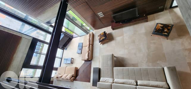 Villa for sale in Faqra/Garden/Furnished فيلا للبيع في فقرا