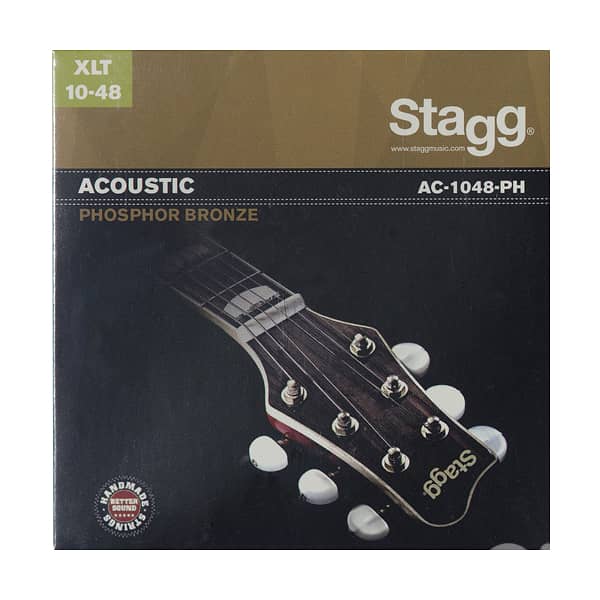Stagg AC-1048 acoustic strings set 0