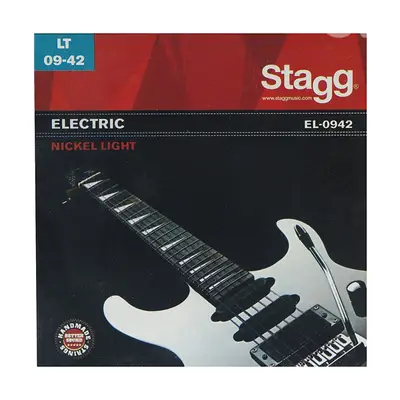 Stagg EL-0942 Nickel Light Electric Guitar Strings Set