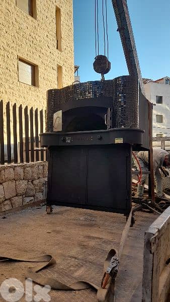 فرن المعجنات والمناقيش ستانلس ستيل بعدة قياسات 17