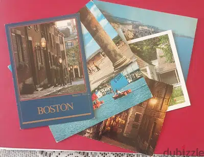 various postcards from Europe x 6 cards. Lot # S-10