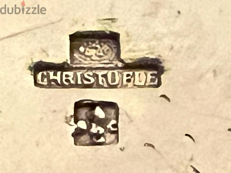 Christofle Silver Ashtrays & Cigarets Holder 0