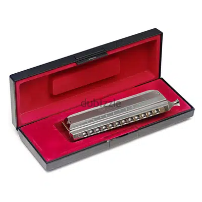 Stagg Slide Chromatic Harmonica in C major
