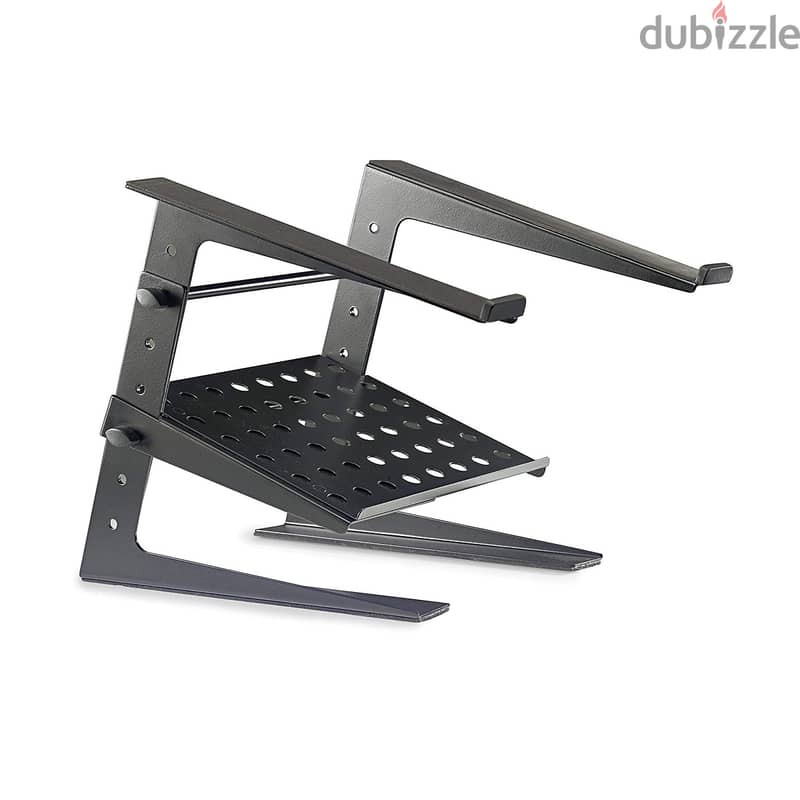 Stagg Professional DJ Desktop Stand with Lower Support Plate 0