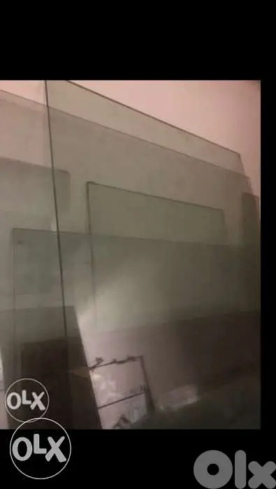 ألواح زجاج عادي وسيكوريت عدة قياسات