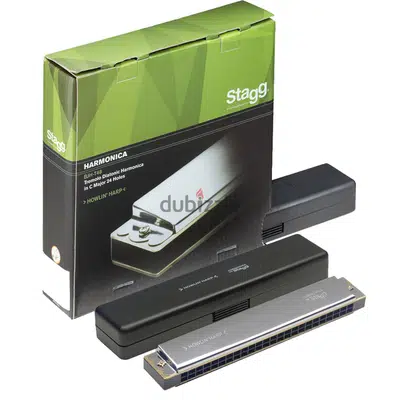 Stagg BJH-T48 Harmonica in C major