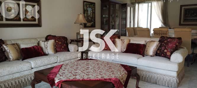 L12202-Unfurnished Decorated Apartment for Rent in Kaslik