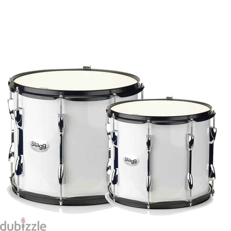 Stagg Bass and Tenor Marching Drums 0