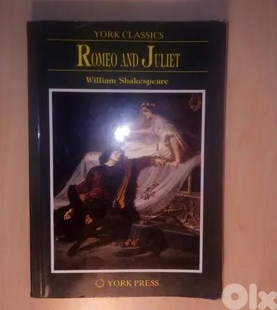 William Shakespeare s Romeo and Juliet book by york press 1996