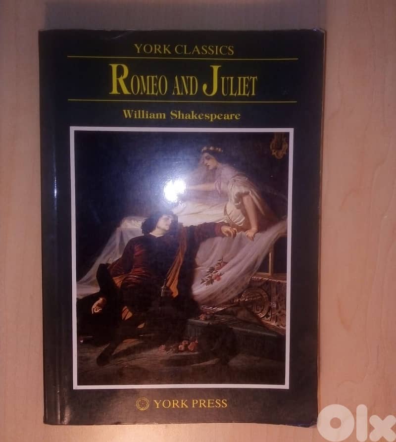 William Shakespeare s Romeo and Juliet book by york press 1996 0