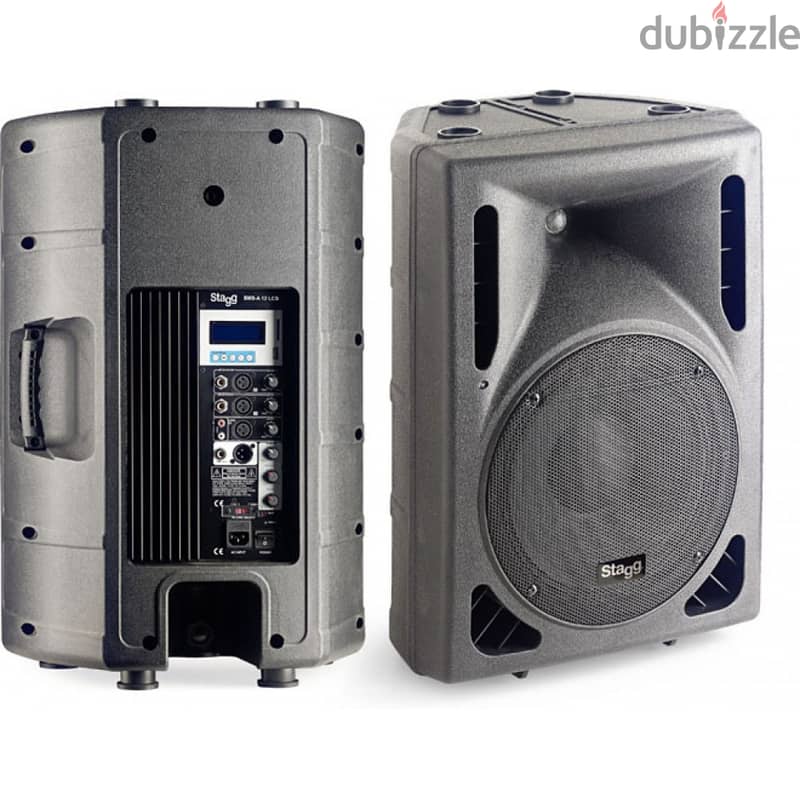 Stagg SMS12 250-Watt Speaker 1