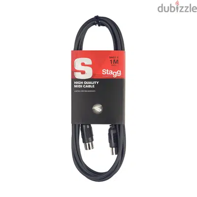 Stagg SMD1 E 1m Midi Cable