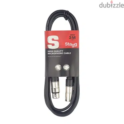 Stagg SMC3 3m Microphone Cable Stagg SMC3 3m Microphone Cable