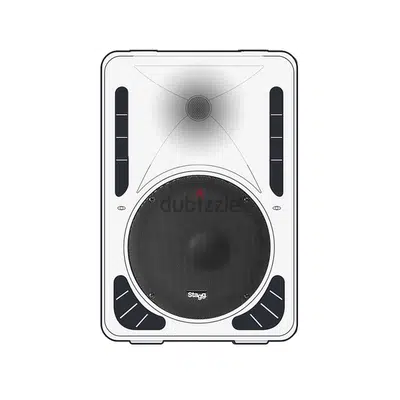 Stagg SMS10" 150 Watt White