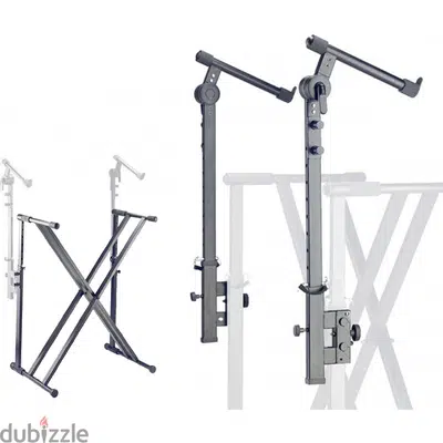 Stagg KXS-A12 Double X Keyboard Stand with Extension