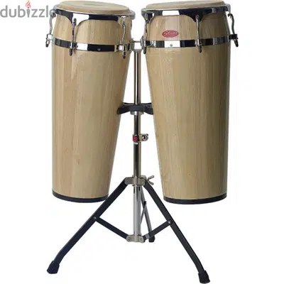 Stagg Wooden Congas With Stand