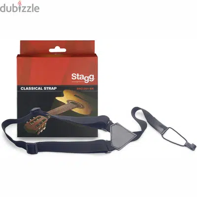 Stagg SNCL Nylon Strap For Classical Guitar