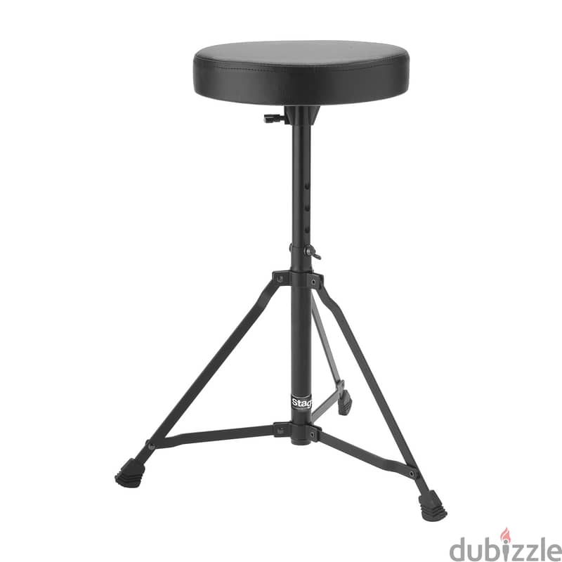 Stagg DT-22BK Drum Multi Purpose Throne 0