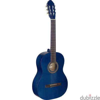 Stagg C440 Full Size Classical Guitar-Blue Stagg C440 Full Size Classical Guitar-Blue