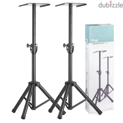 Stagg SMOS-20 SET Two Height Adjustable Monitor