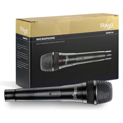 Stagg SDMP30 Standard Live Stage Dynamic Microphone
