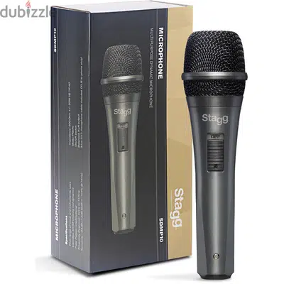 Stagg SDMP10 Multipurpose Dynamic Microphone