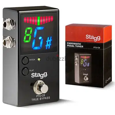 Stagg PTU-C8 Automatic Chromatic Pedal Tuner