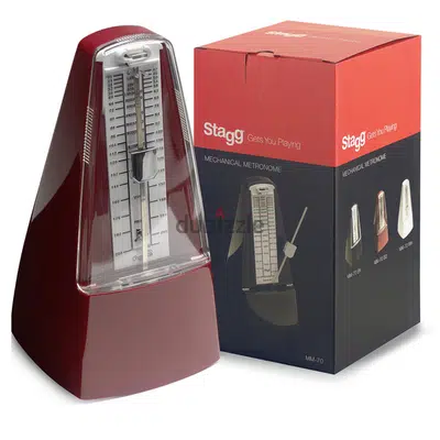 Stagg MM-70 Red Metronome