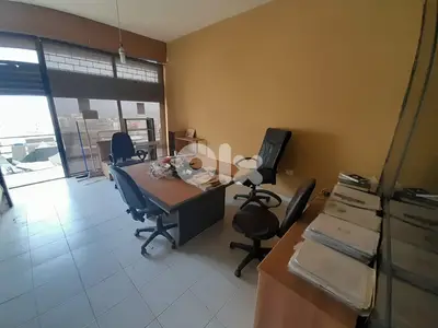 60 Sqm| Fully Furnished Office For Sale Or Rent In Mansourieh