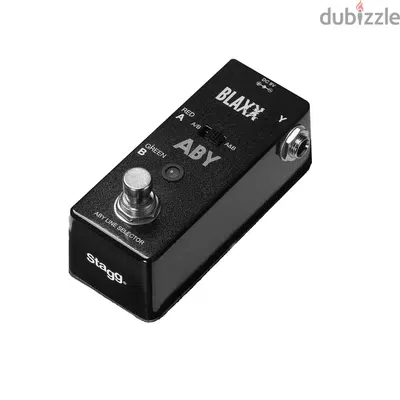 Stagg Blaxx BX-ABY BOX Guitar effect Pedal
